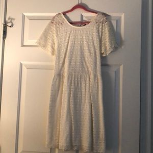 free people lace babydoll dress